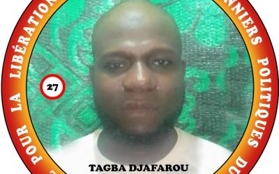 Libérez TAGBA Djafarou. Détenu à la prison civile de Lomé