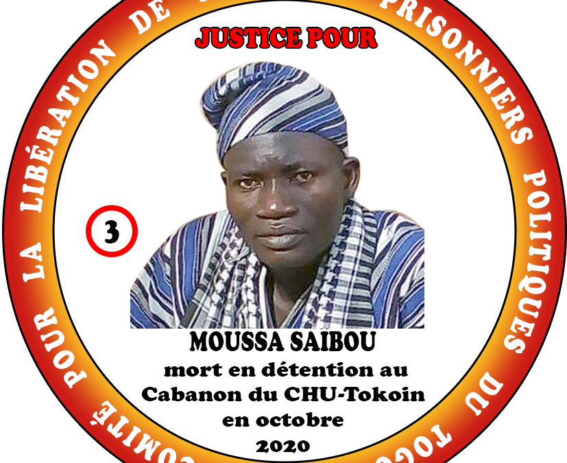      MOUSSA Saïbou