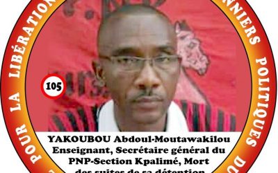 YAKOUBOU Abdoul-Moutawakilou