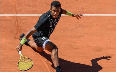 Malgré sa défaite contre Nadal, Félix Auger-Aliassime a fait trembler la terre à Roland-Garros